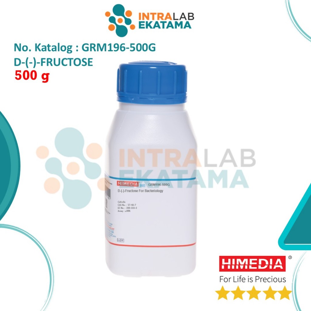 GRM196-500G D-(-)-FRUCTOSE