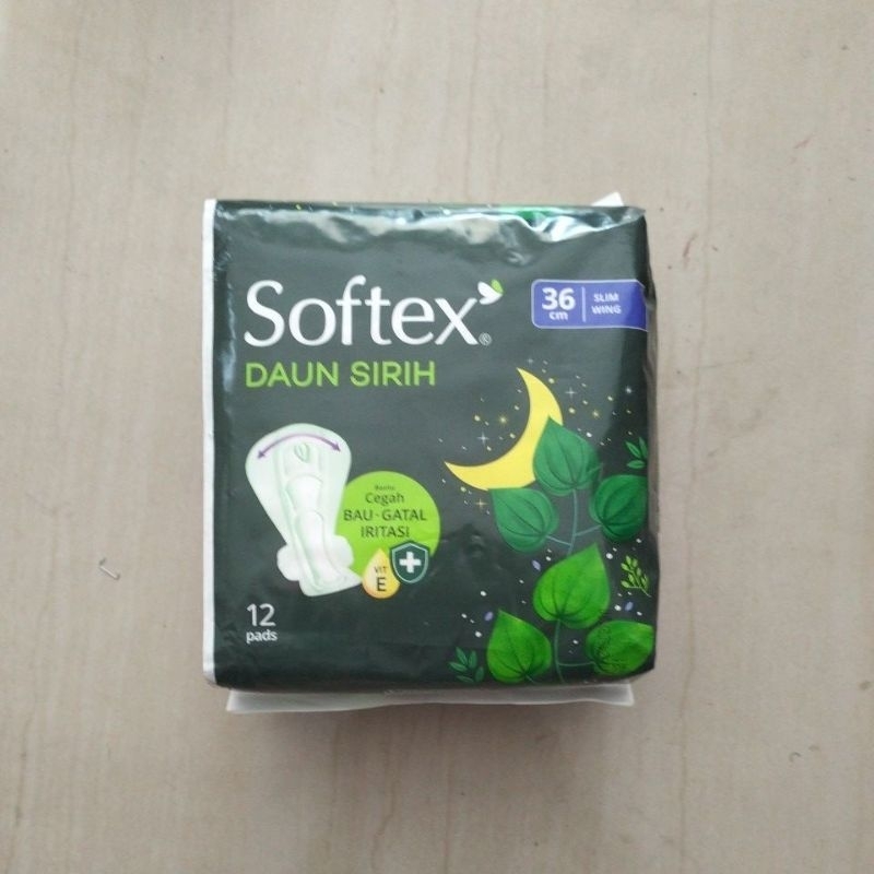 pembalut softex daun sirih 36cm
