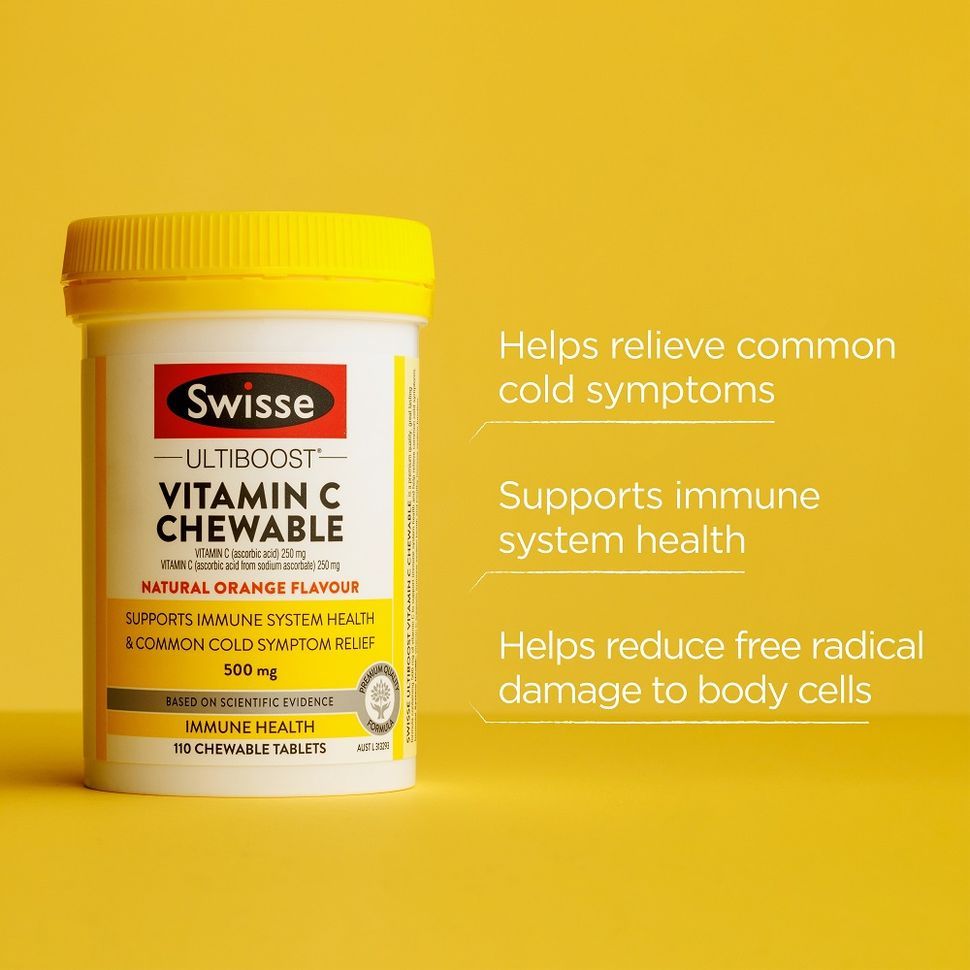 Vitamin C 500mg 310 Chewable Tablets
