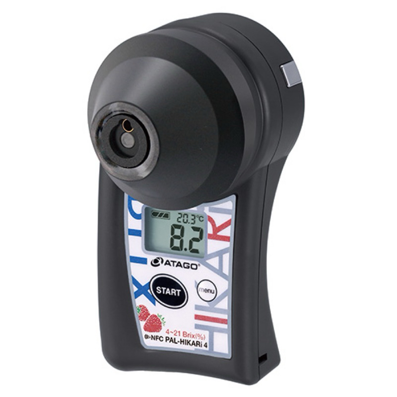Refractometer Strawberry ATAGO PAL-HIKARI 4