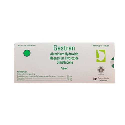 GASTRAN 1 STRIP 10 TABLET