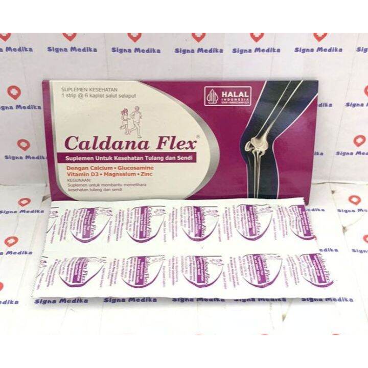 CALDANA FLEX SUPLEMEN TULANG