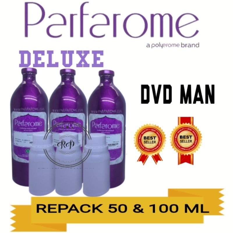 (DELUXE) BIBIT PARFUM DVD MAN