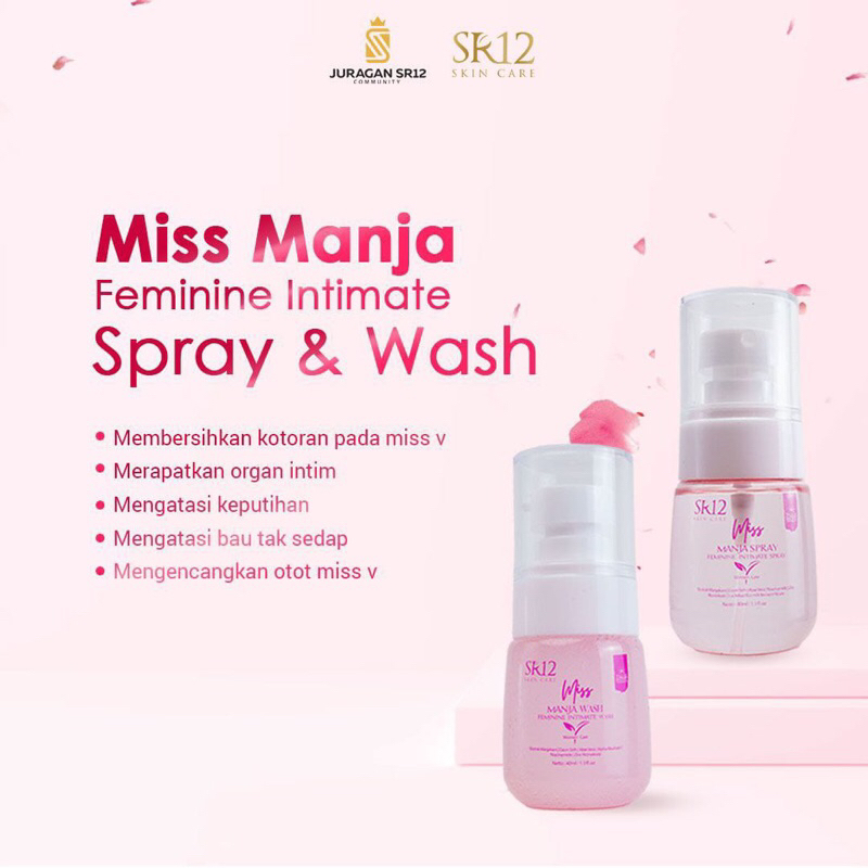 MissManja||PaketSpray&Wash||SR12