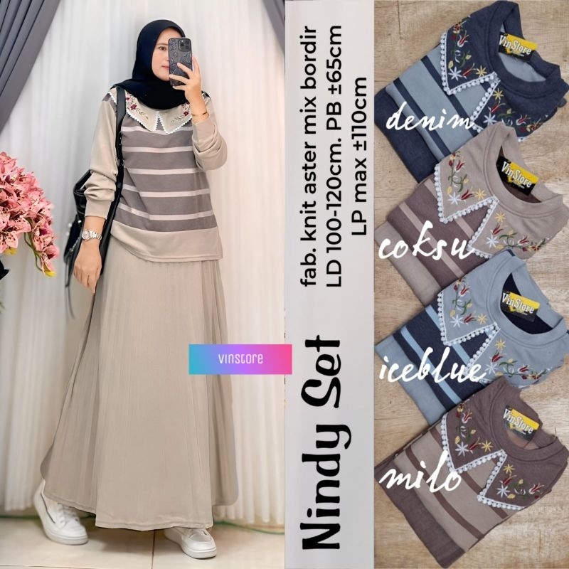 NINDY SET BY VINSTORE