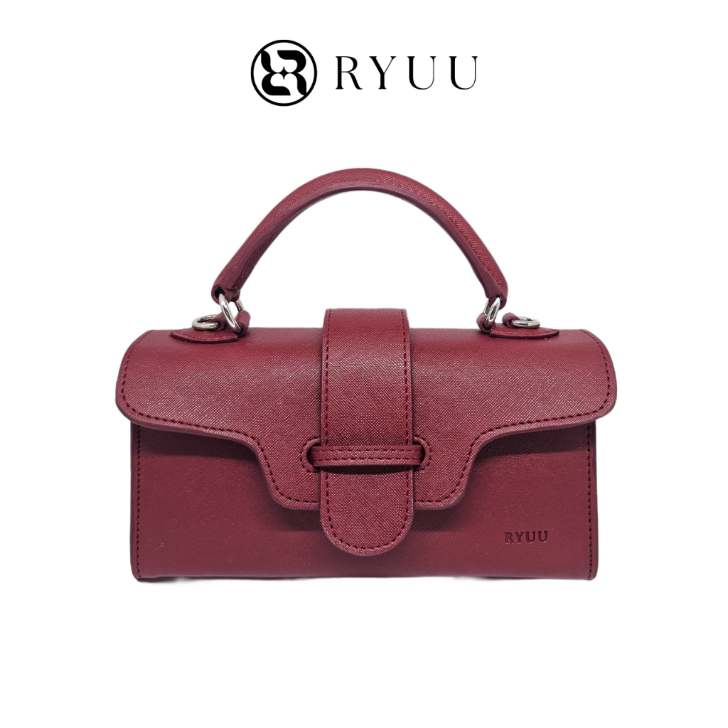 RYUU Elba Slingbag - Maroon