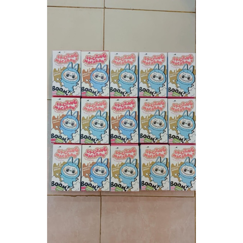 LABUBU BONEKA ORI BANGKOK REALPIC
