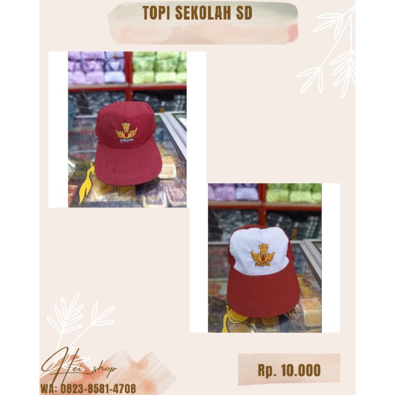 TOPI SEKOLAH SD