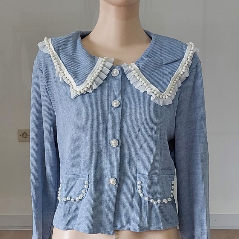 BLOUSE CROP IMPORT BANGKOK