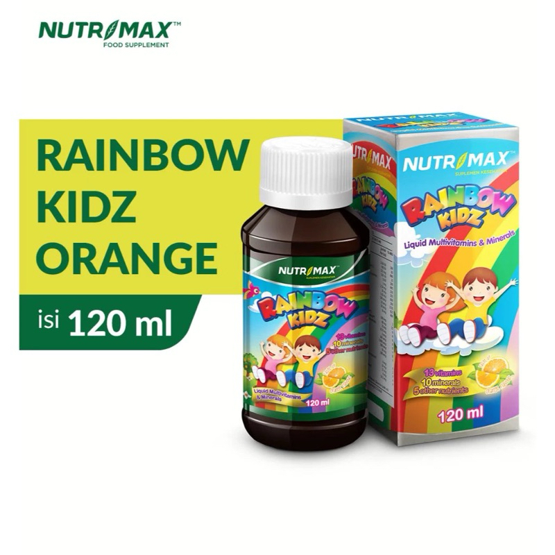 Nutrimax Rainbow kidz