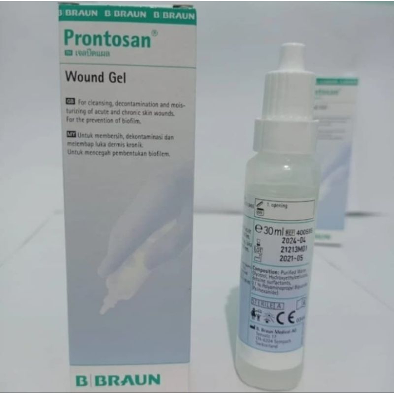 prontosan gel 30ml bbraun