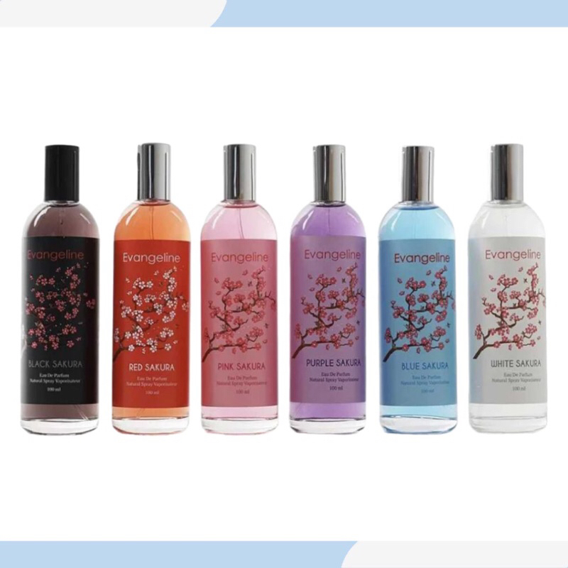 Evangeline Sakura Series Eau De Parfum 100ml