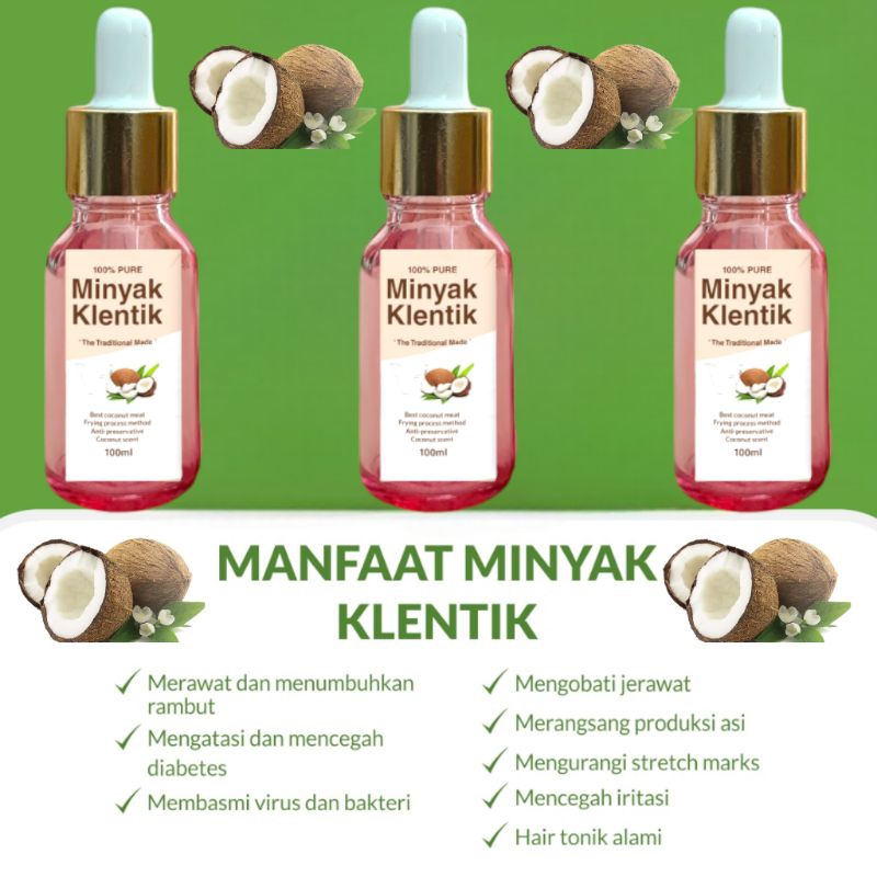 Minyak Klentik Premium