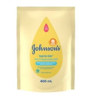 Sabun Johnson Top-To-Toe 400ml