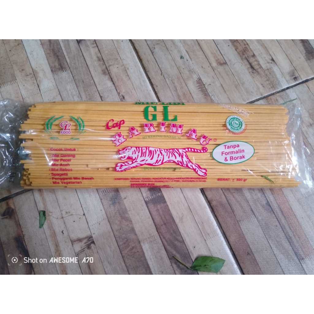 MIE LIDI KERING_MIE GOMAK