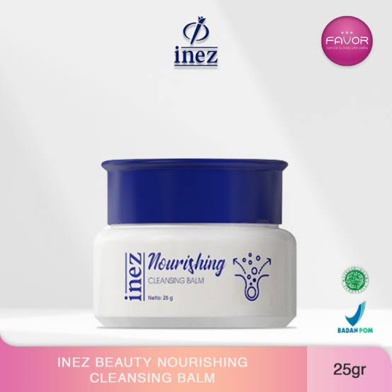 Nourishing Cleansing Balm Inez