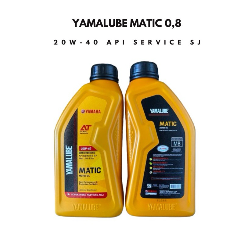 YAMALUBE MATIC 0,8
