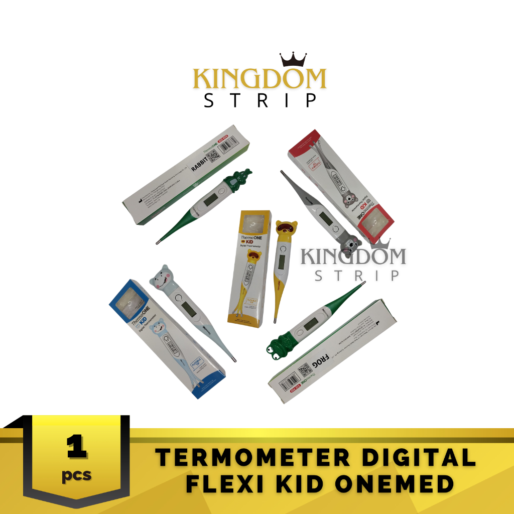 Termometer Digital Flexi Kid Onemed