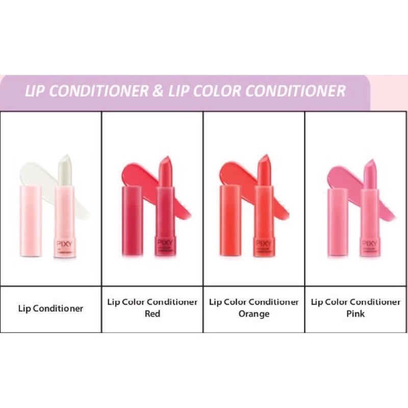 Pixy Lip Conditioner