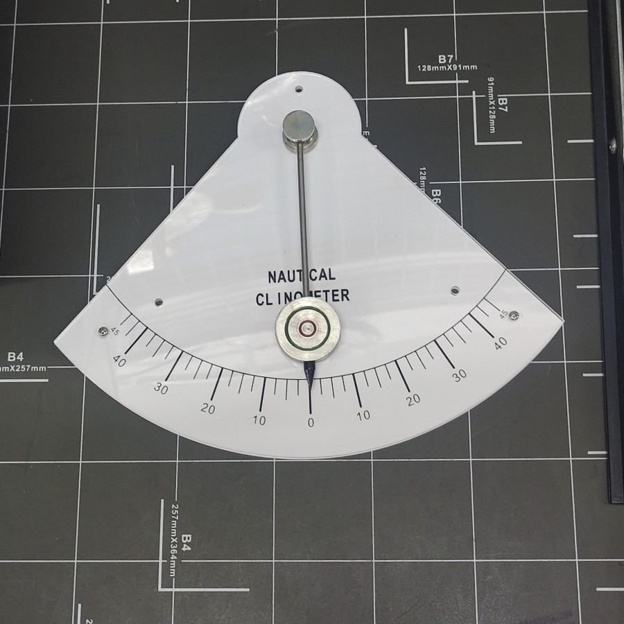 Clinometer (Indikator Kemiringan)
