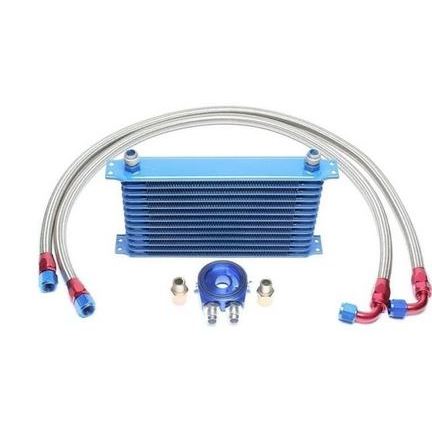 UNIVERSAL OIL COOLER KIT 13 ROW UNIVERSAL