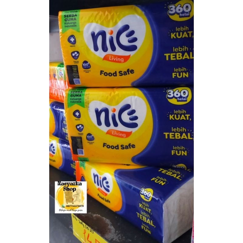 Tissue nice 180sheets 2ply