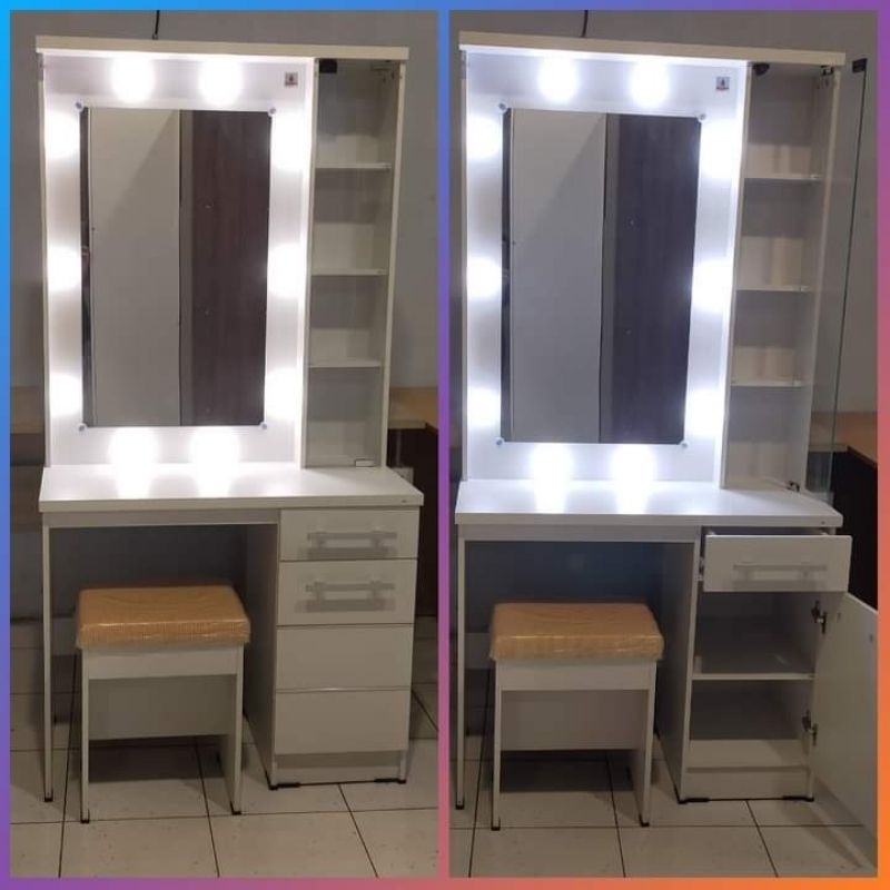 MEJA RIAS LAMPU