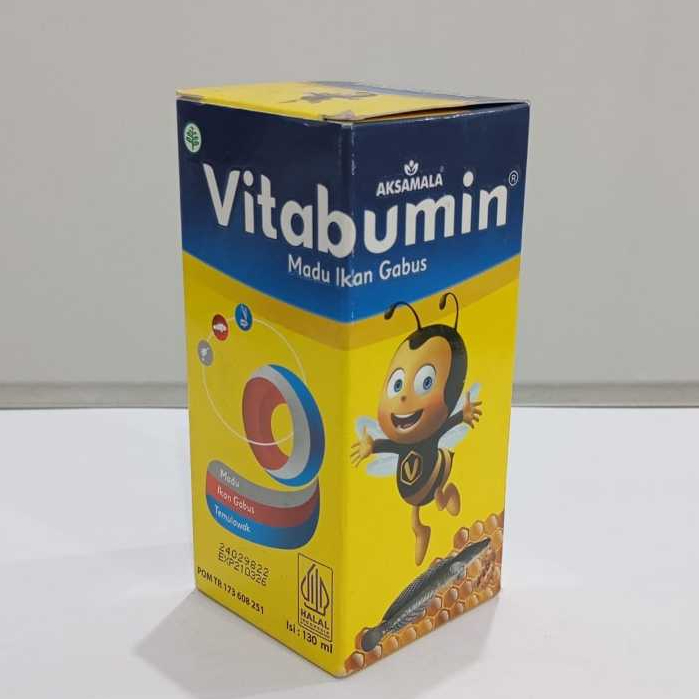 VITABUMIN MADU IKAN GABUS AKSAMALA 130 ML