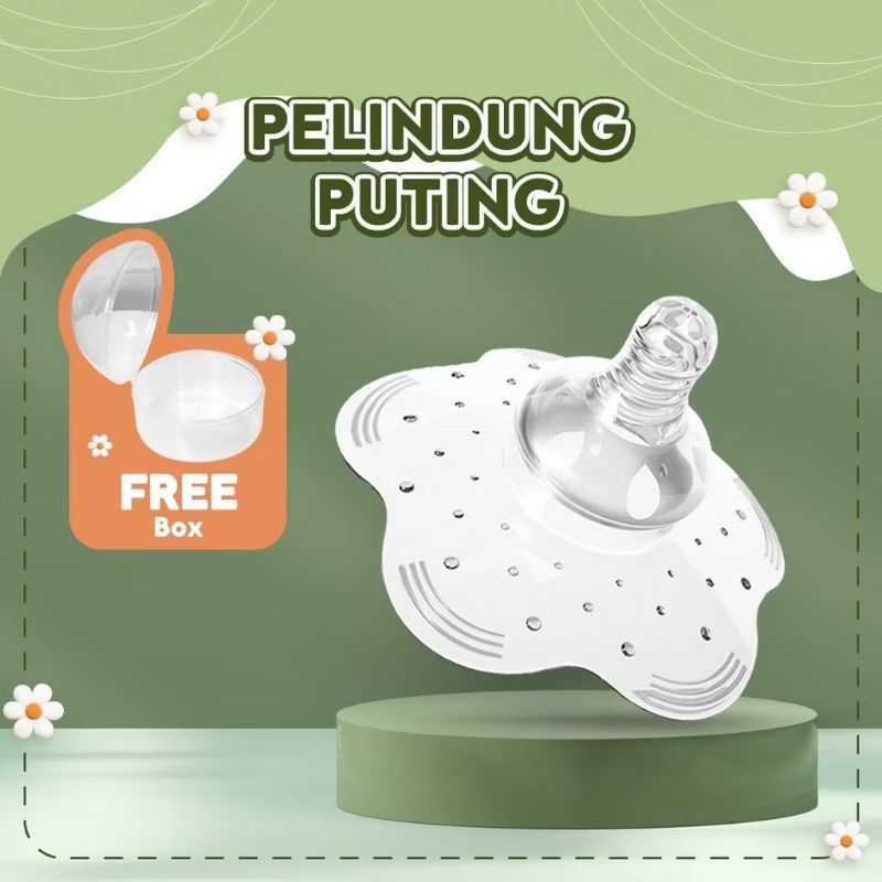 KSTUFF239 PELINDUNG PUTING IBU MENYUSUI / SILIKON PUTING AMAN