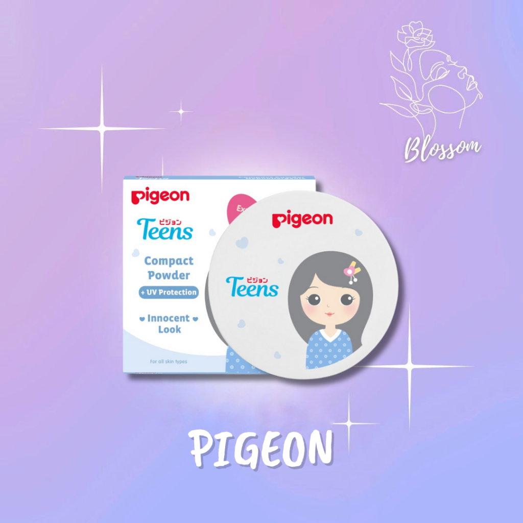 PIGEON COMPACT POWDER + UV
