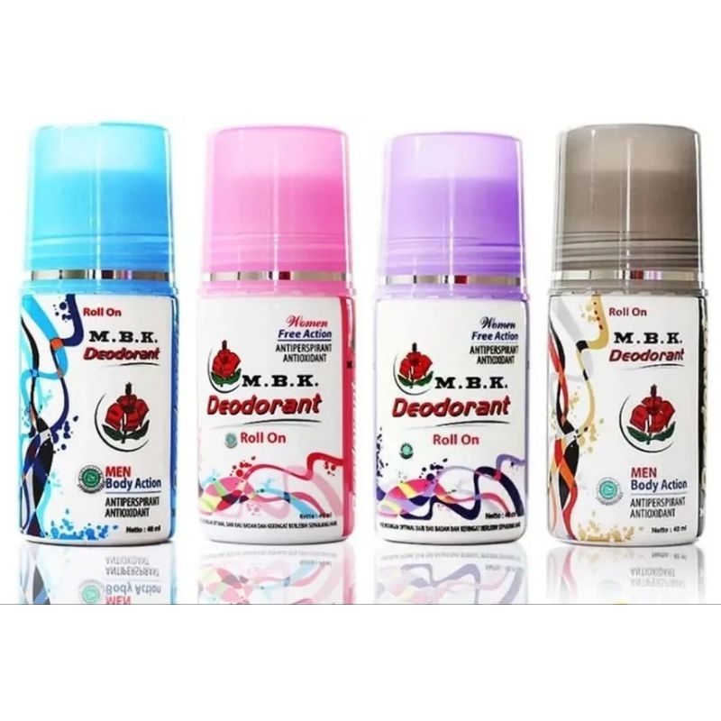 M.B.K deodorant rool on