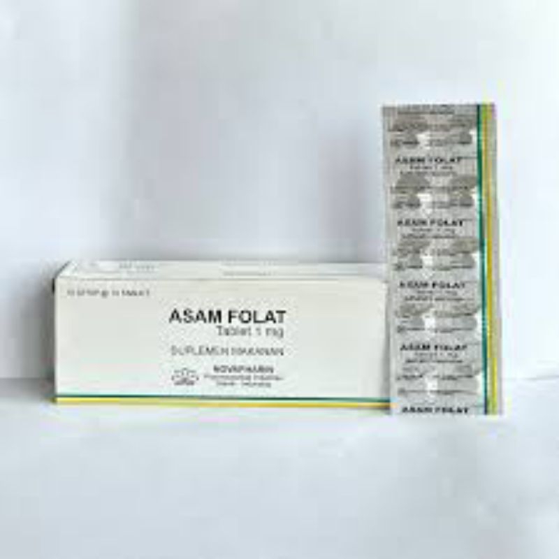 Asam folat Lembar