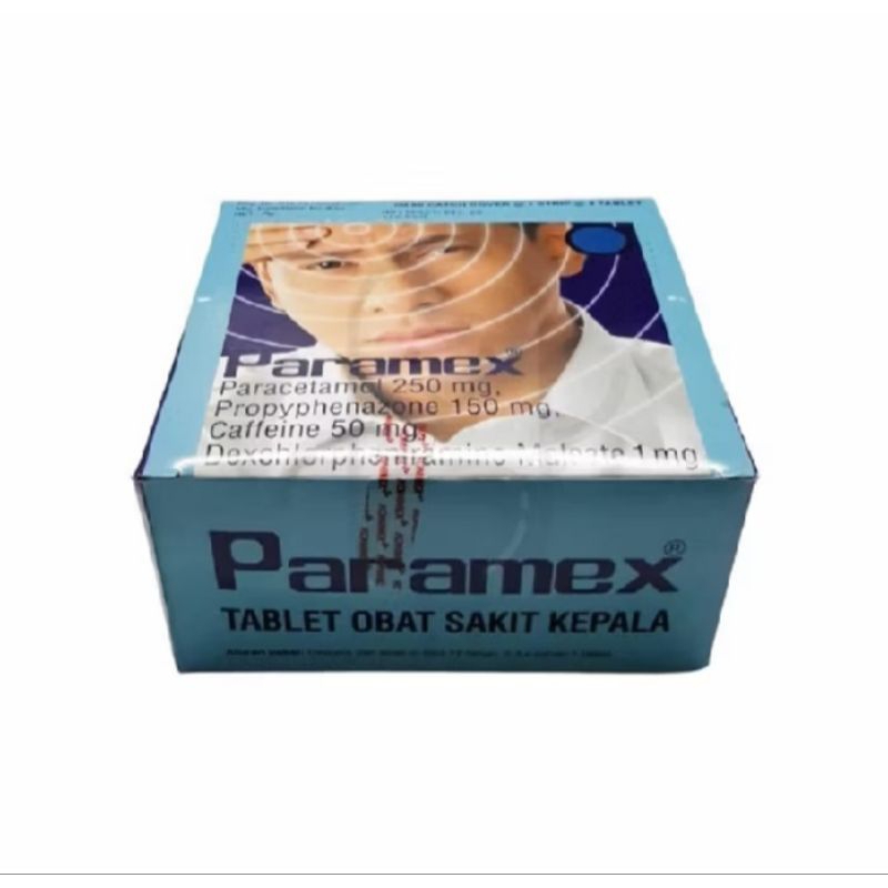 Paramex kemasan 1 Box