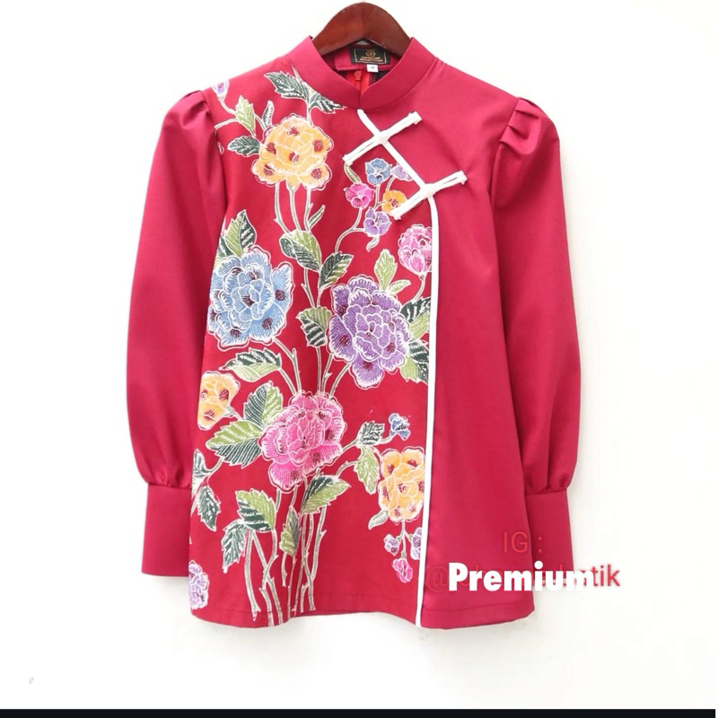 ATASAN BATIK SRAGEN