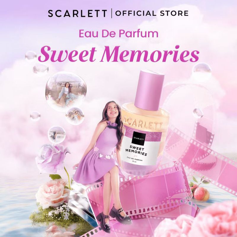 Parfum Scarlett 30ml
