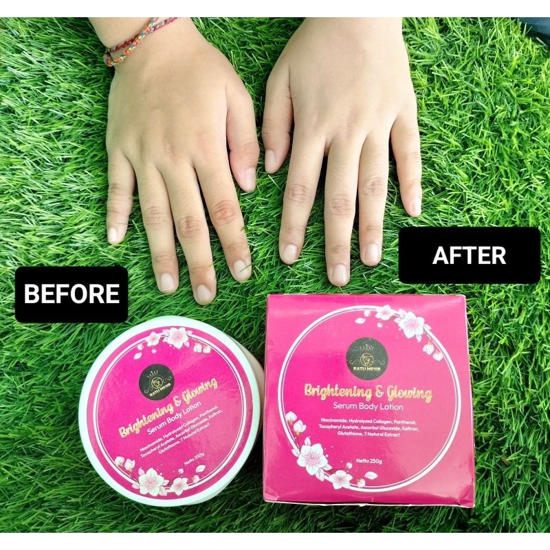Cream Pemutih Badan Ratu Mesir