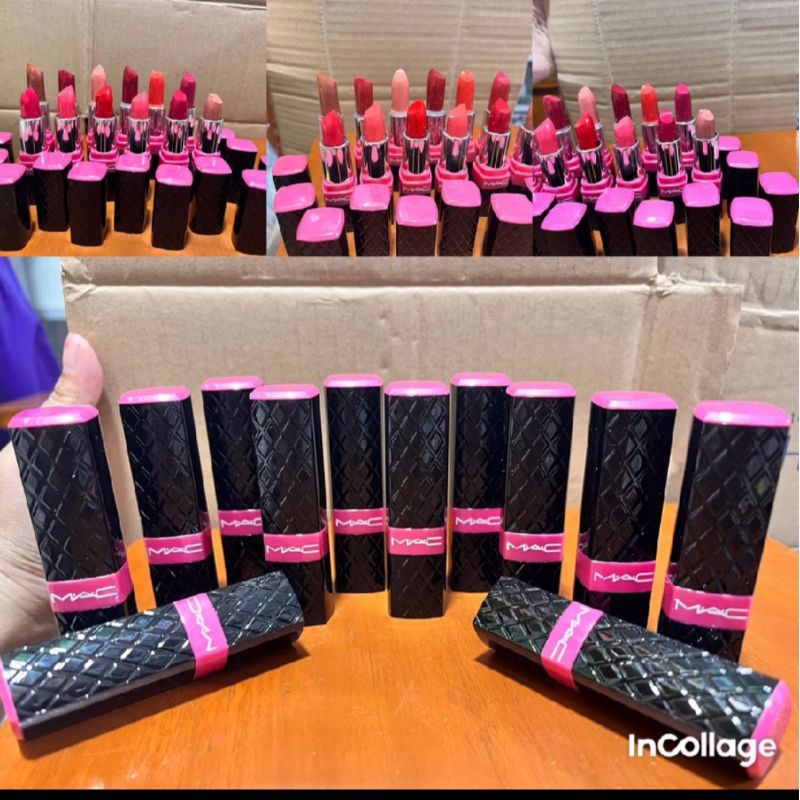 Lipstik PUTAR 1 PCS, LIPSTIK BIBIR
