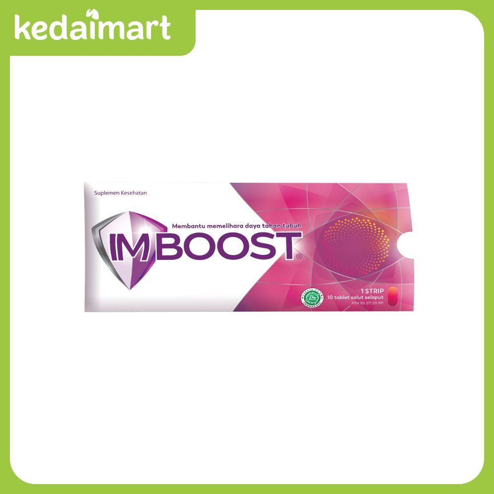 Imboost Tablet Strip Isi 10