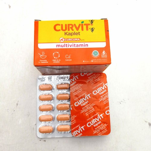 Curvit 10 Kaplet