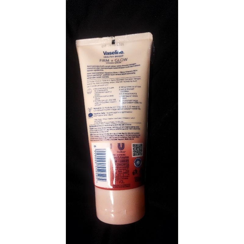 Vaseline hand & body serum glow