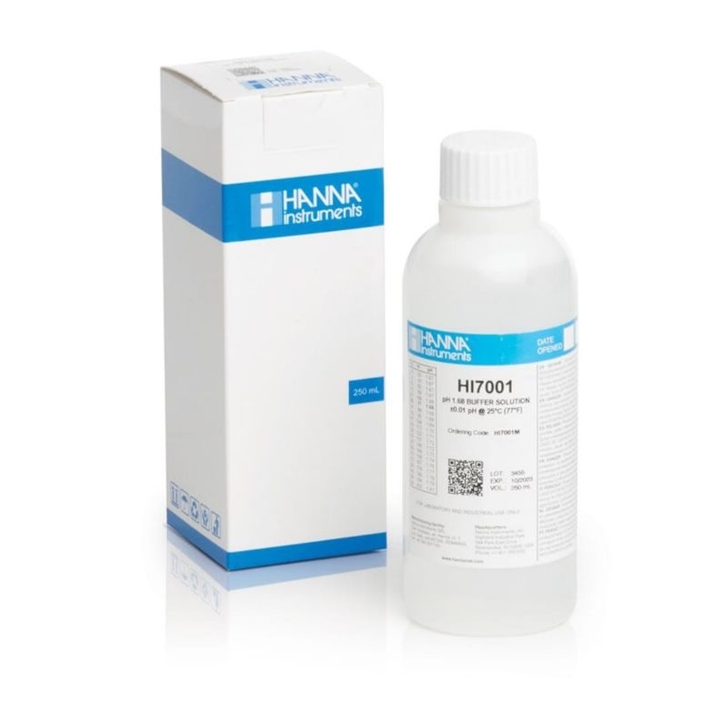 cairan HI-7001M pH 1.68 Buffer Solution, 230 mL bottle