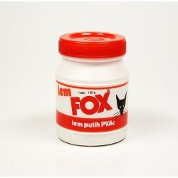 Lem FOX Putih PVac botol 150 Gram