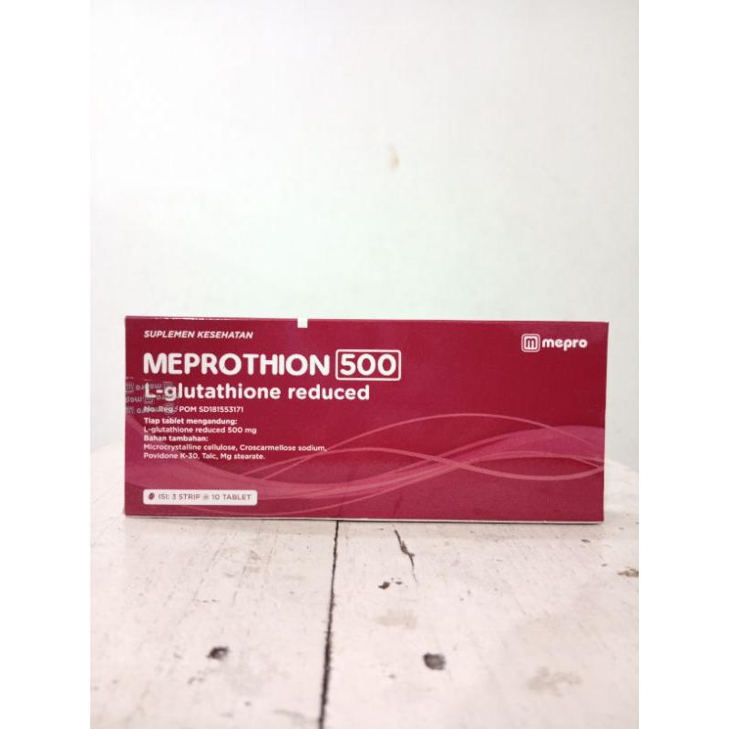 Meprothion 500 PER TABLET