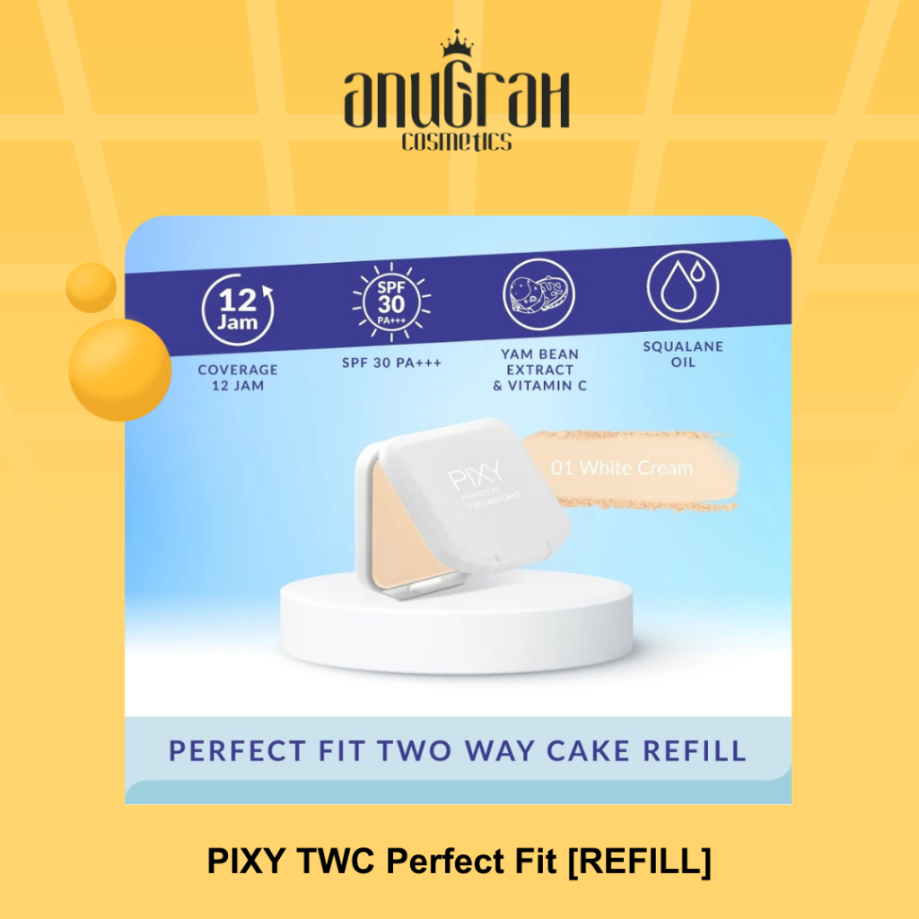 PIXY TWC Perfect Fit [REFILL]