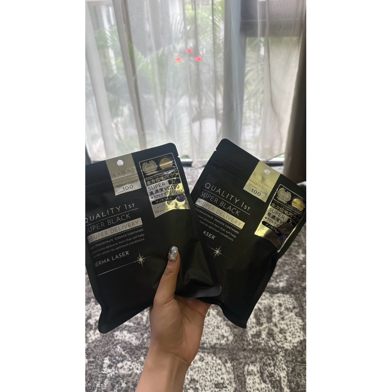 Derma laser super black