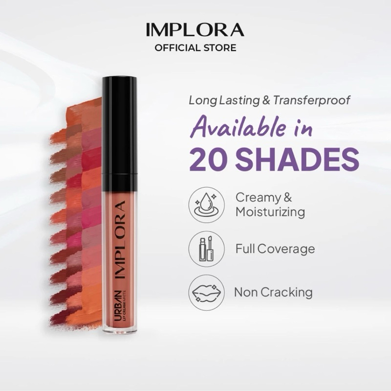 Implora Urban Lip Cream Matte