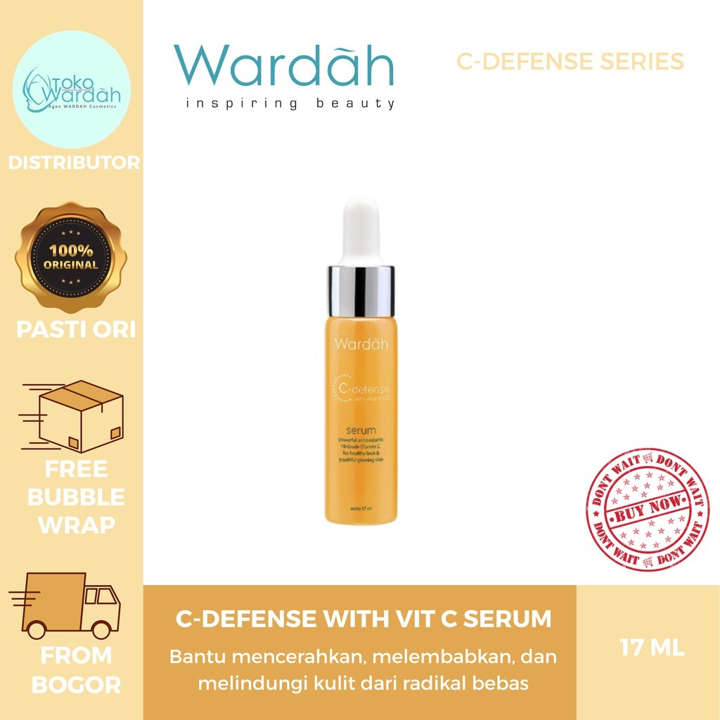 WARDAH C-Defense Serum