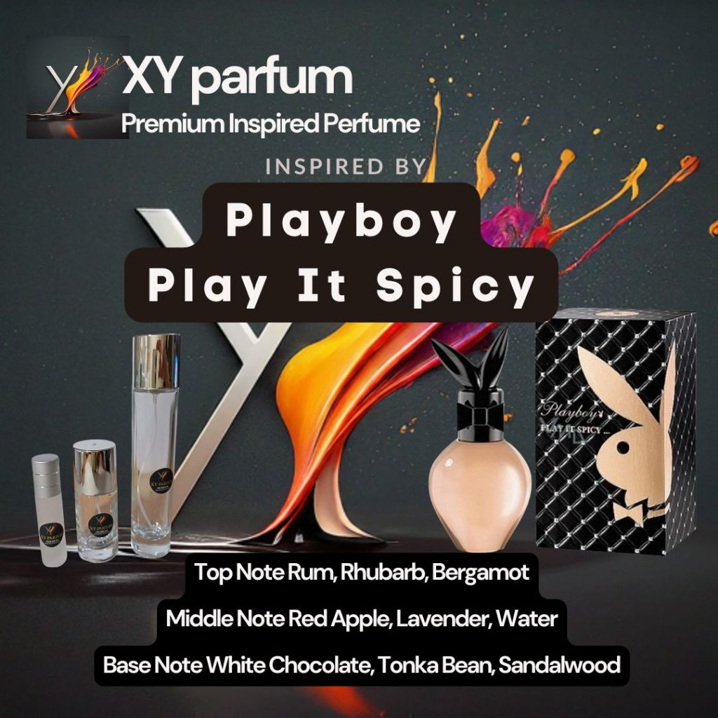 [014] Parfum Pria XY Playbi