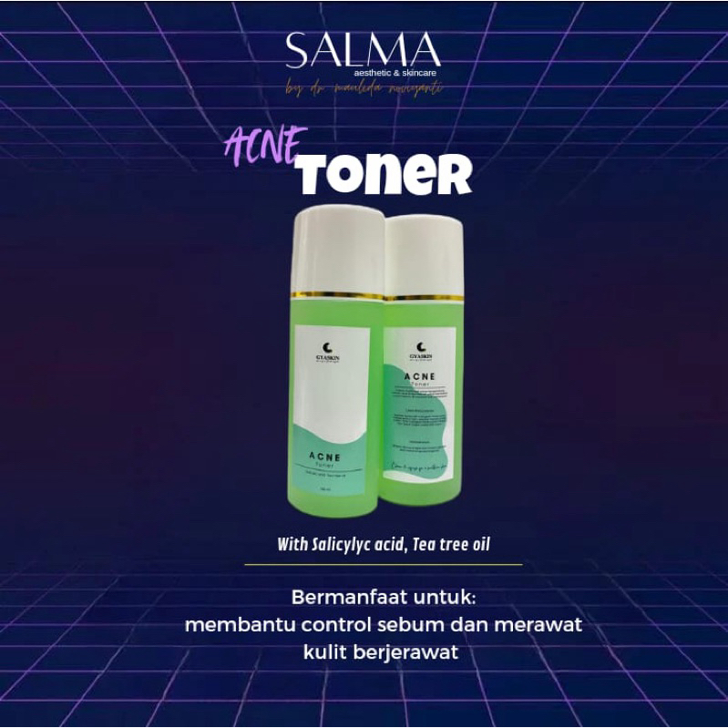 TONERACNE