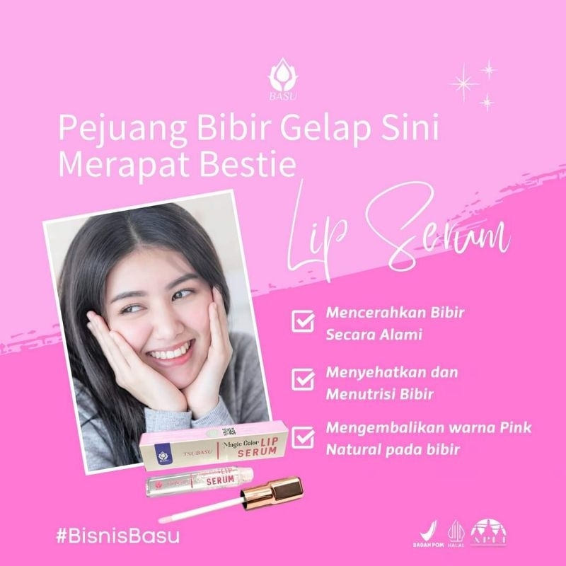 LIP MAGIC SERUM TSUBASU